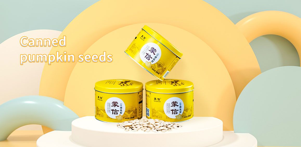 Canned pumpkin seeds